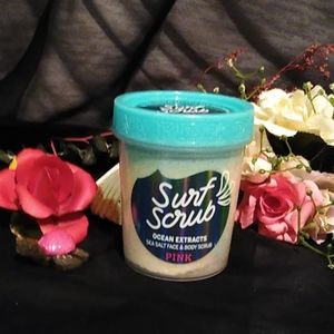 NWT VS PINK SURF SCRUB FACE AND BODY